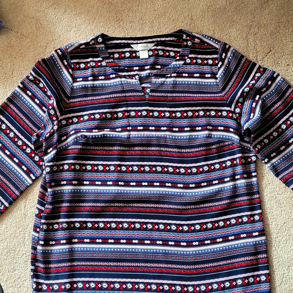 Cj banks blouse